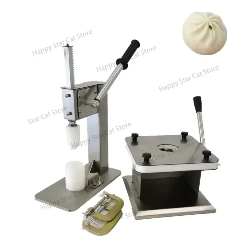 Small Stainless Steel Manual Bun Making Forming Machine Household