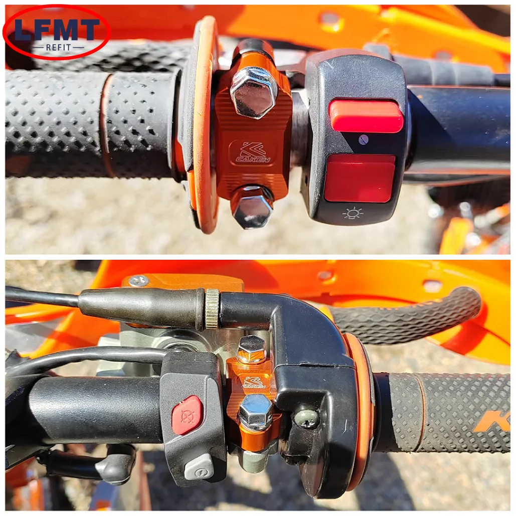 Motocyklowa ręczna pompa hamulcowa sprzęgła Stała osłona bloku do KTM EXC EXC-F SX SXF SXS 250 300 350 400 450 500 530 690 ENDURO