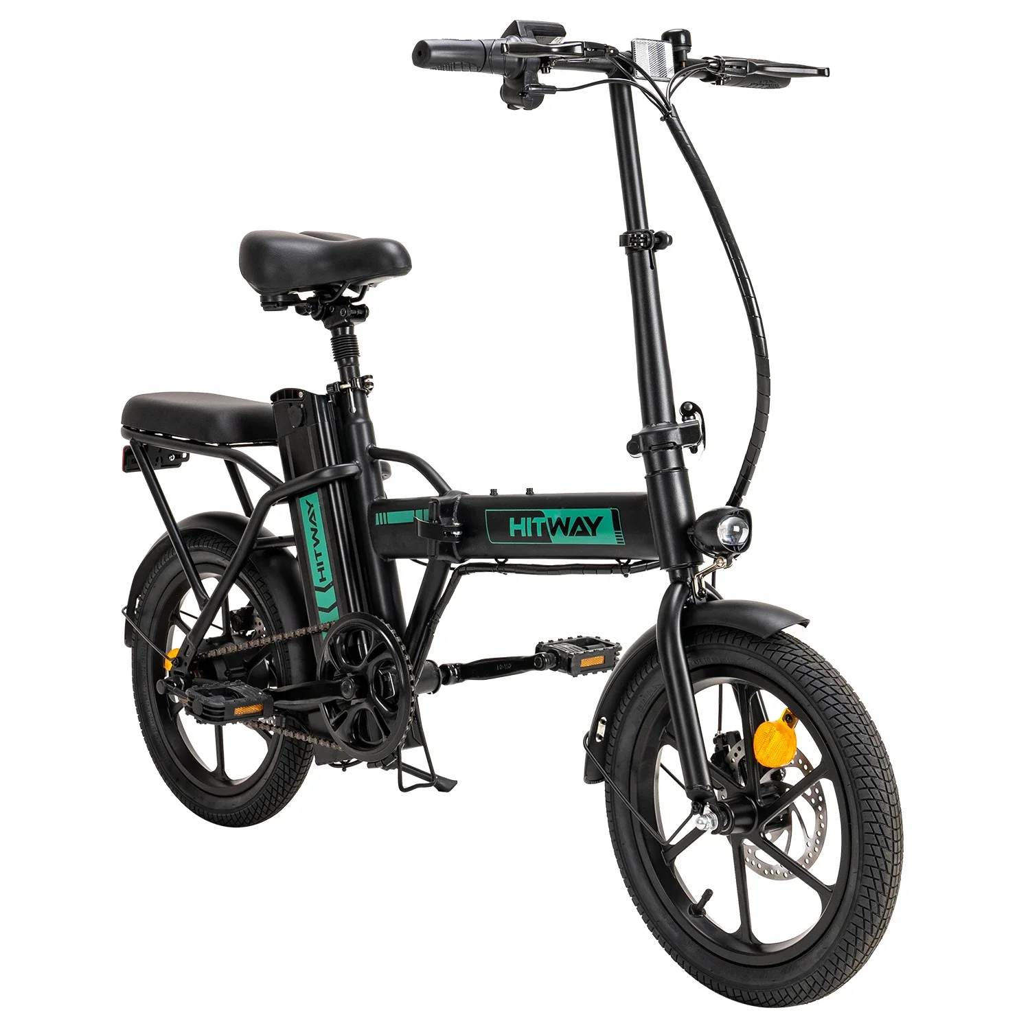 Warehouse Stock 36V 250W Lithium Battery 16inch Cheap Electric Bikes Folding Electric Bike China Electric Bikes