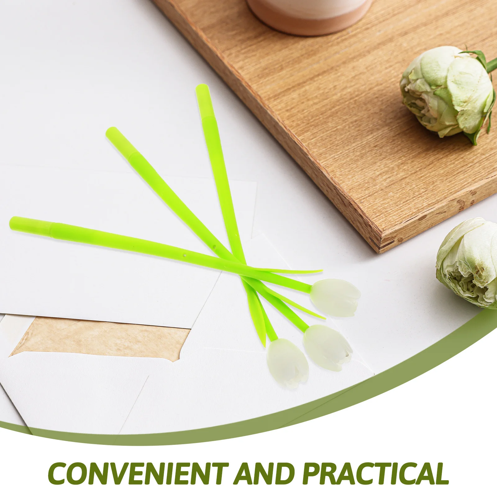 

3 шт., сочная гелевая ручка, милый дизайн, ручки для письма, гладкие свободно чернила, не утечки для детей, студентов, офисные канцелярские принадлежности