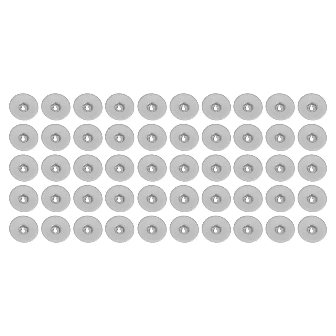 

07146949380 50Pcs/set Hex Head Heat Shield Mounting Nut Washer fit for BMW 1 3 5 6 7 8 Series