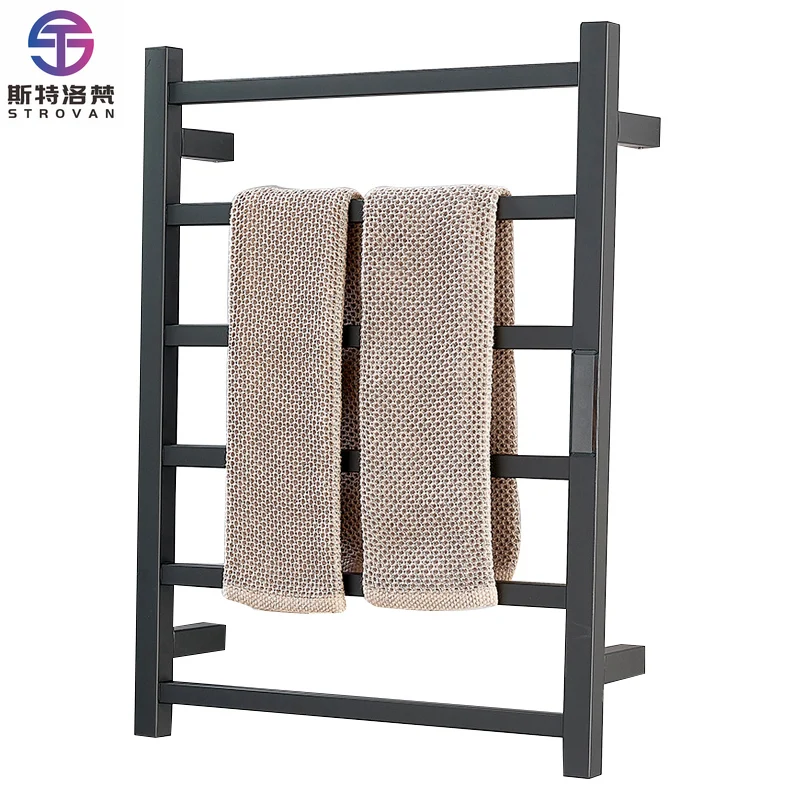 

2-in-1 Freestanding Wall Mounted Heated Drying Rack Wall Mounted Towel Dryer Electric Towel Warmer Rack Bathroom Towel Warmer