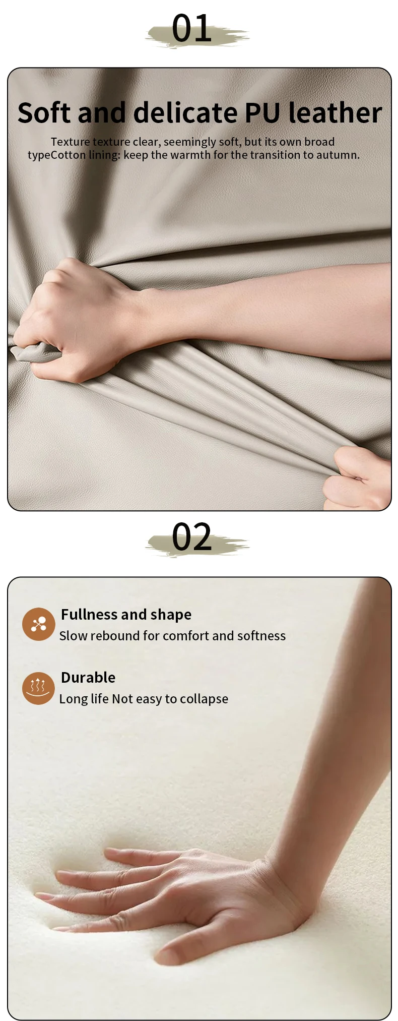 Salon-Kopfhaut-Spa-Shampoo-Massageliege aus Kunstleder, automatischer Massage-Shampoo-Stuhl, Haar-Spa-Ausstattung, langlebig – Detail 7