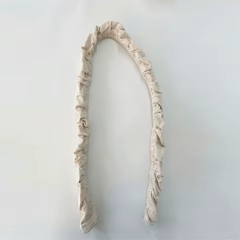 Practical 4/6 Feet Cord Cover Linen Fabric Office Home Chandelier Chain Cover Cable Sleeve For Lighting Wires Cable Management