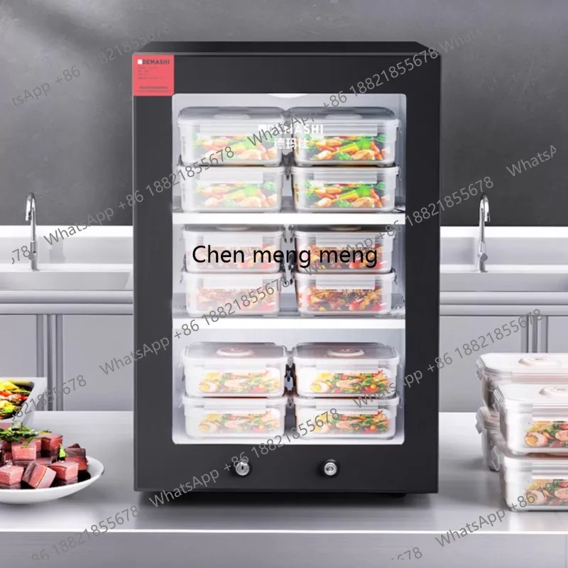 

Food sample cabinet School special refrigerated small freezer with lock LG-60YL for cooked food samples