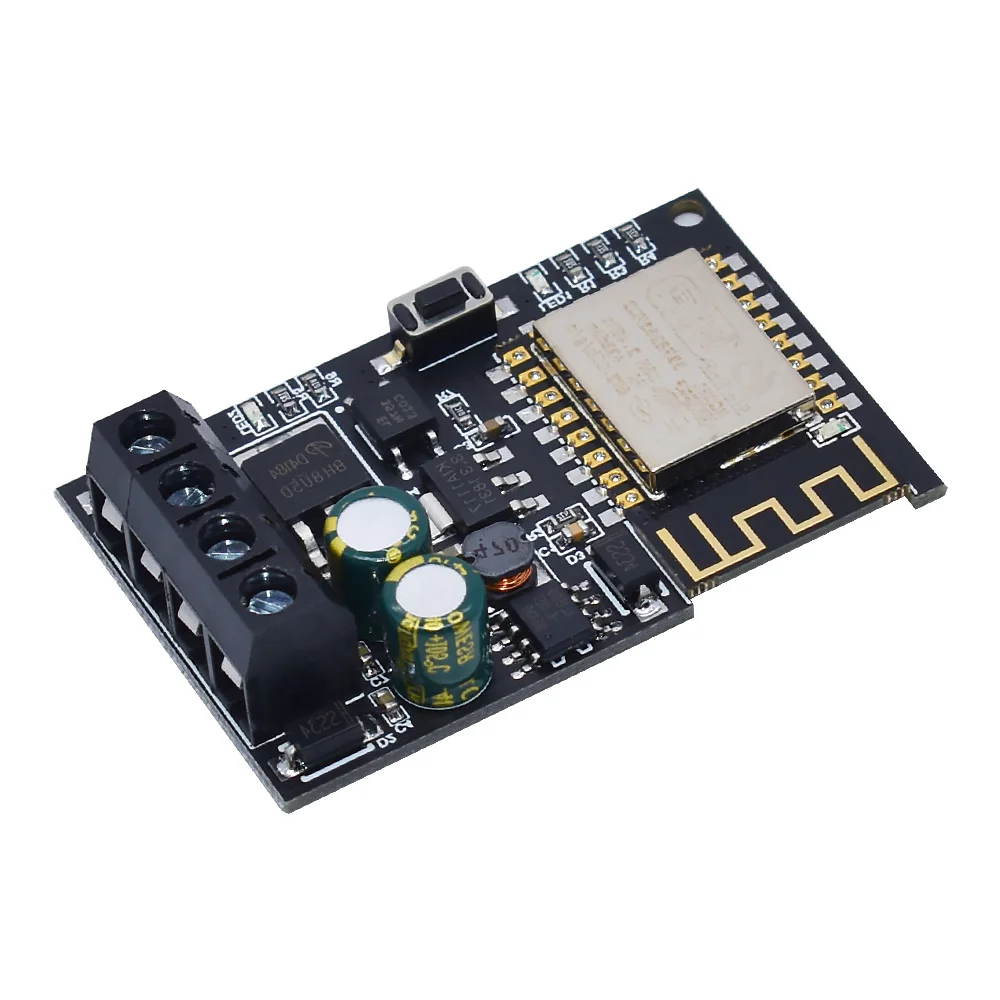 XY-WFMS ESP-12F WIFI Wireless Mobile Phone Remote Controller Board Module For Sinilink APP 5V-36V Smart Home Phone APP