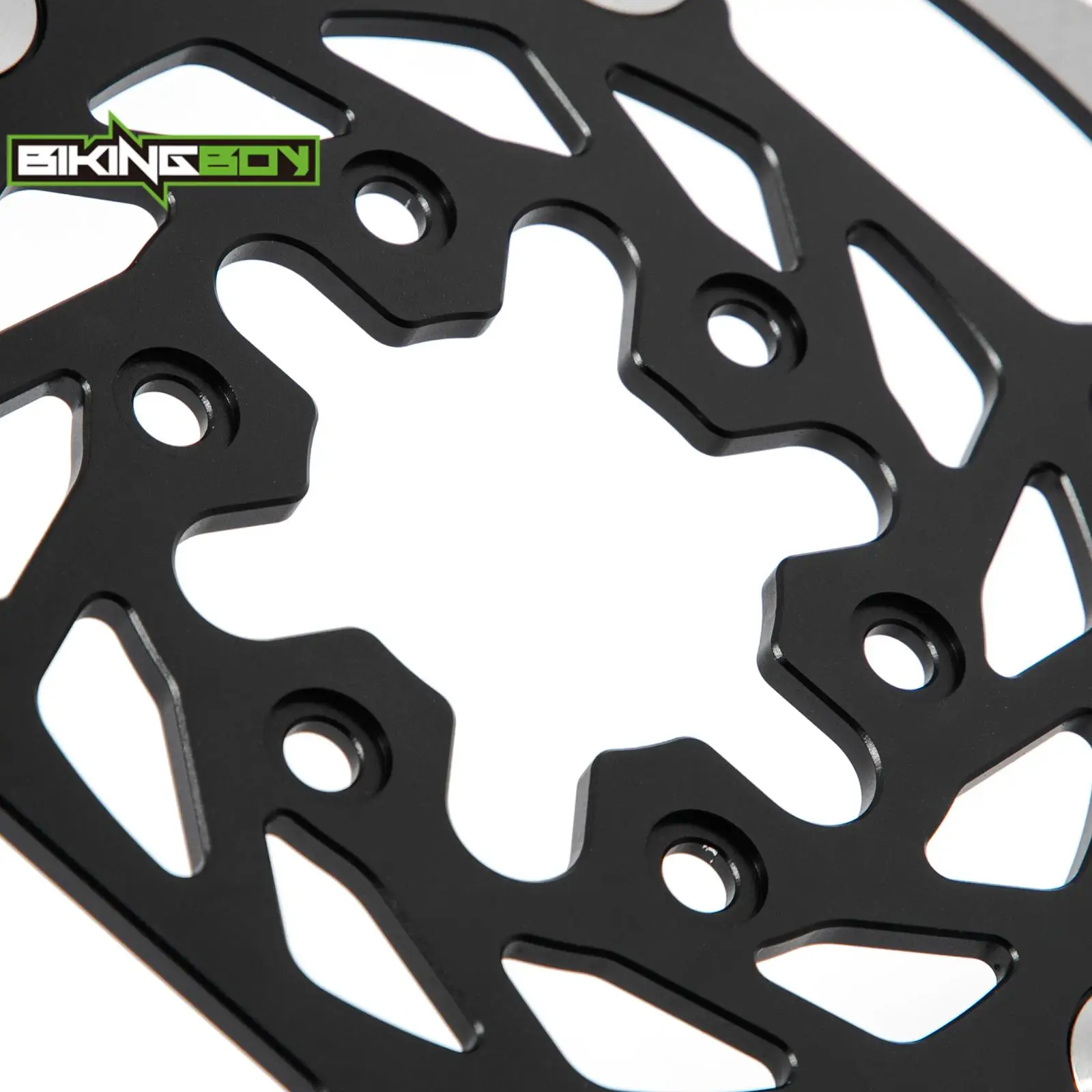 BIKINGBOY For Talaria Sting MX5 220mm Front / Rear Brake Disc Disk Rotor Electric Dirt Bike MX Off-road view 5