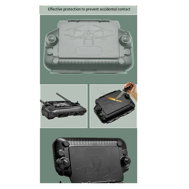 AA08-DJI Agras T25 T20P 리모콘 용 Sunshade Lens Hood 보호 커버 Drone 용 화면 가시성 향상