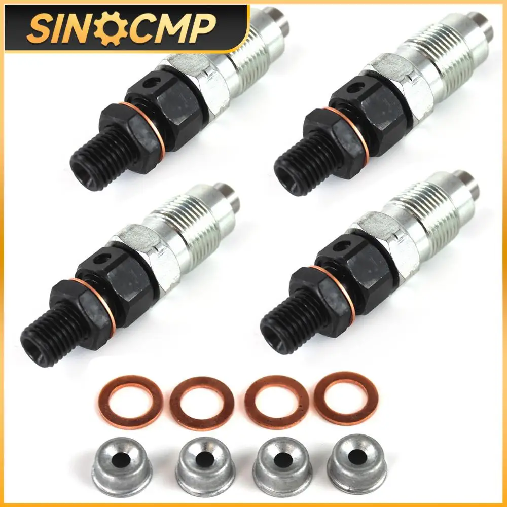 

4pcs Fuel Injectors 16454-53905 16454-53900, 16454-53000, 16454-53903 for Kubota Engines V2203 V2003 V1903 D1703