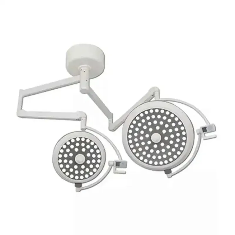 Hospital Medical Operation Theatre Room Double Dome Vary Shadowless Surgery Led Ot Ceiling Surgical Operating LED Light