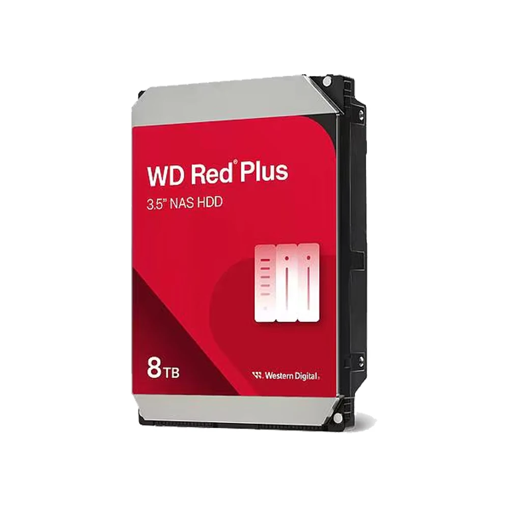 ● ● Wd Red Plus 5640 256 m 8 TB Wd80Efpx Prodotto originale