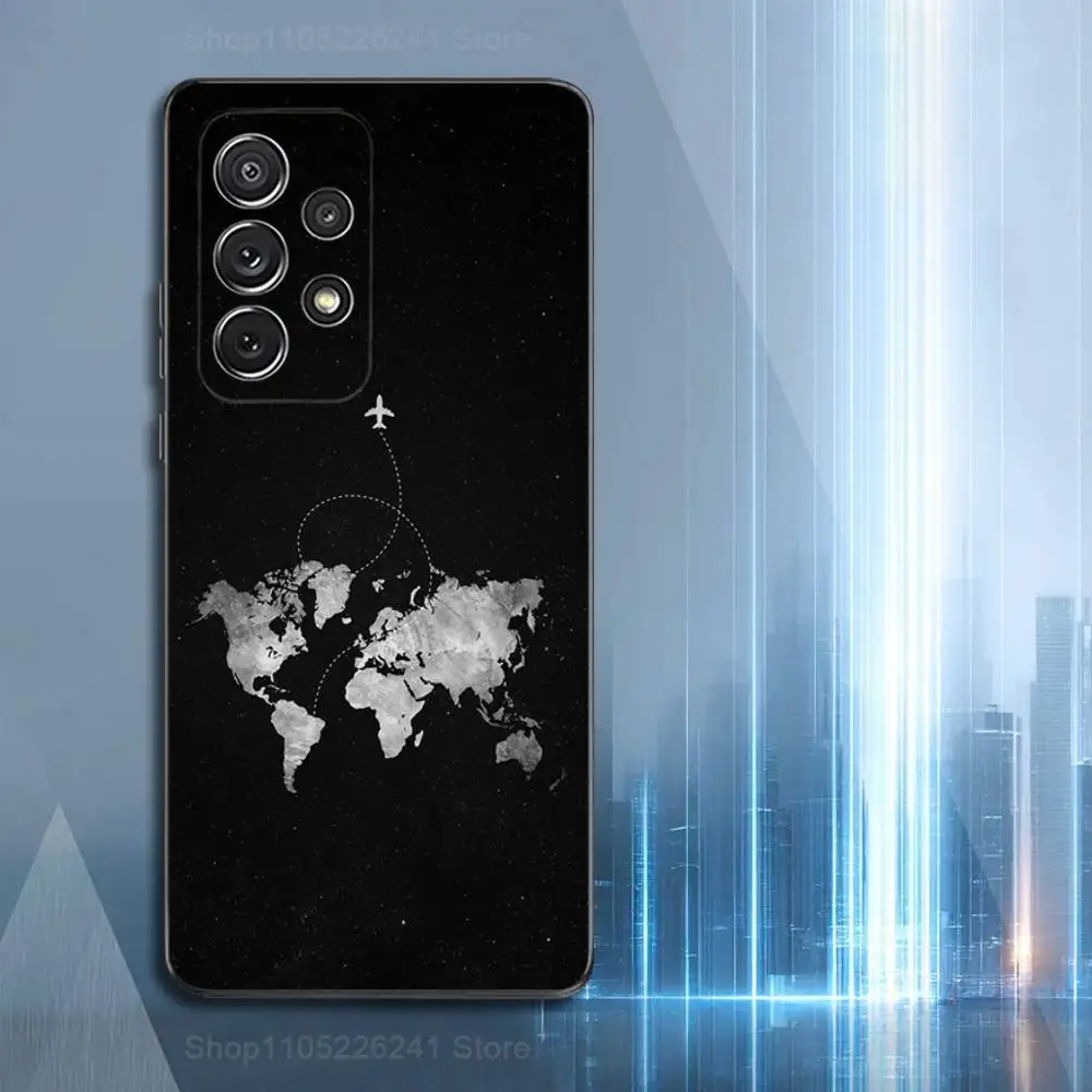 حافظة لهاتف سامسونج S9,S10,S20,S10,S21,S25,S24,S23,Ultra,FE,Plus,Lite,Soft غطاء أسود من السيليكون الناعم