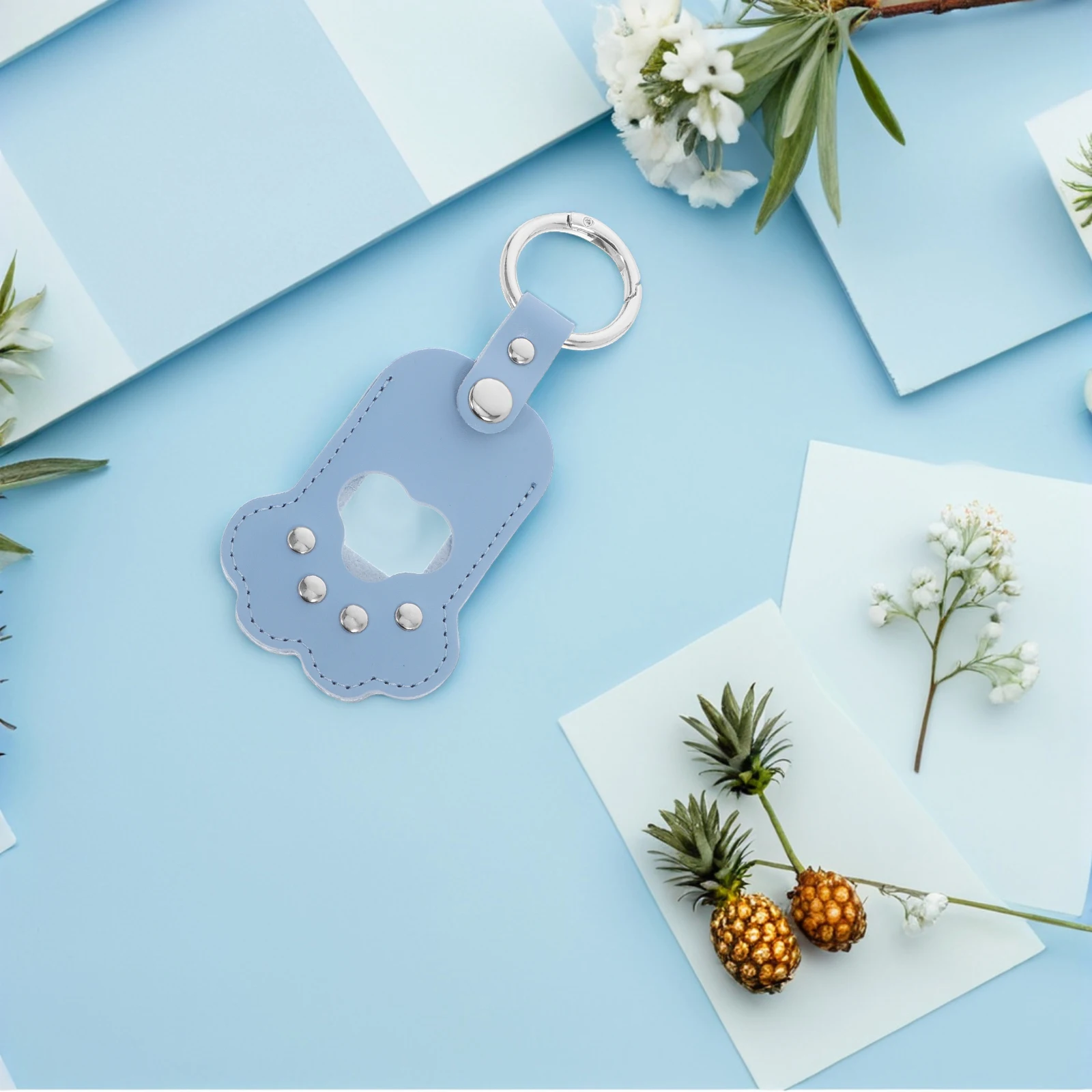 

Pet Hair Storage Box Dog Keepsake Keychain Cat Memorial Present Custom Remembrance Ornament Accessories