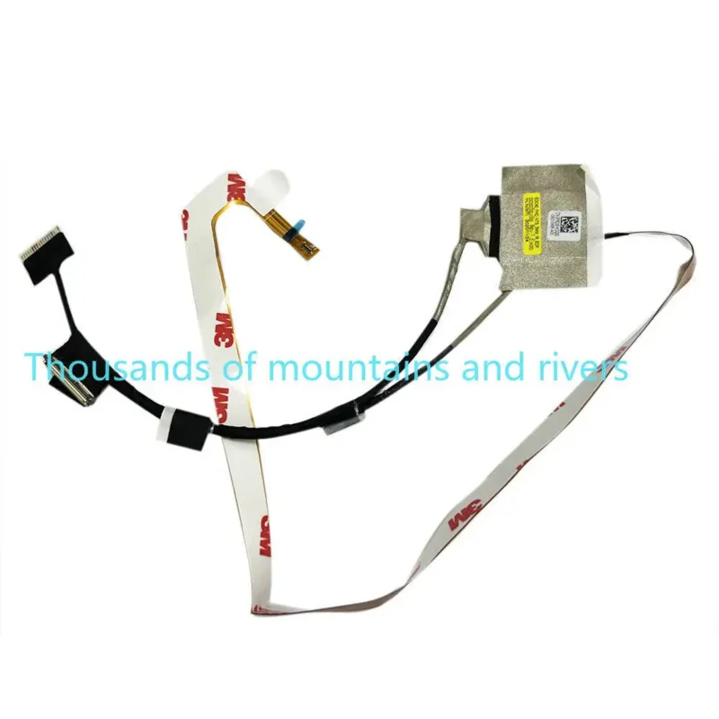 WYORESY 30PIN FHD IR EDP LCD Screen Video Cable For Dell Latitude 7400 E7400 DC02C00JO00