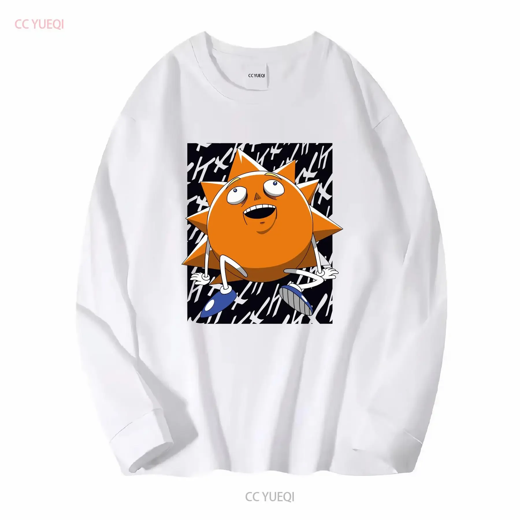 Bobobo bo bobo Chief Patch Turtle Wrap T shirt Orange Japan New Pre sale vintage Washed Soft streetwear Comfortable Breathable