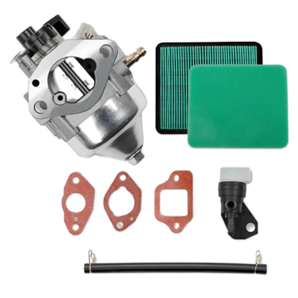 

Complete Carburetor Air Filter and Gaskets Set for Honda GCV170LA GCV200LA HRN216 HRX217 Models Efficient Performance