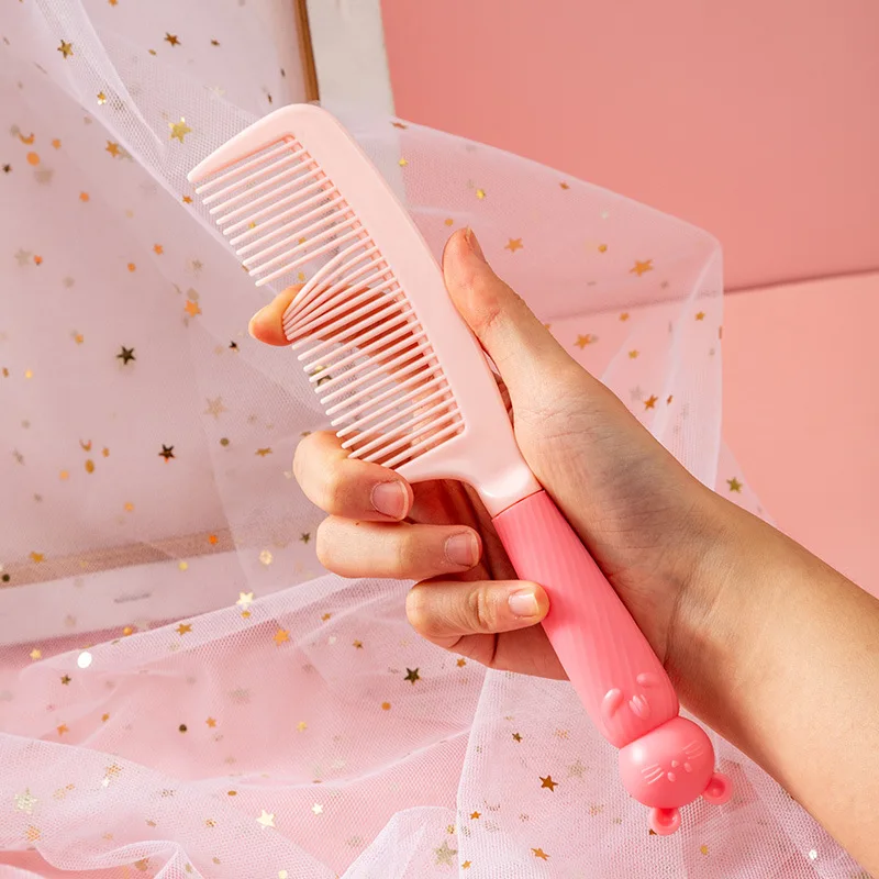 مرآة مكياج محمولة HD محمولة باليد ، مرآة سطح مكتب قابلة للطي ، مزدوجة الاستخدام ، مقبض طالب بأسعار معقولة ، بسيطة ، 1 *