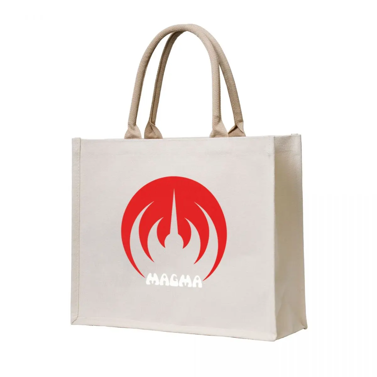 

Magma Essential T-Shirt Tote Bag Women bags reusable shopping bags Shopper handbag bag luxury women