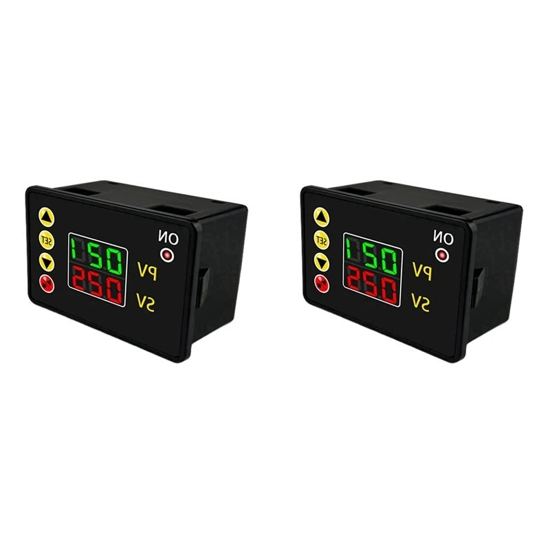 T21C 2X 0-999S/Min/Hour DC 24V 480W Digital Time Delay Switch Relay T2310 Open Time Control Module Power Supply