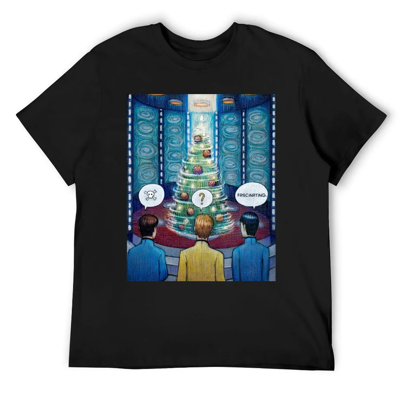 Star Trek Christmas T-Shirt