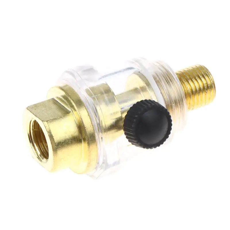 

Efficient 1/4"NPT Mini In-Line Pneumatic Air Tool Oiler Enhanced Durability for Tools