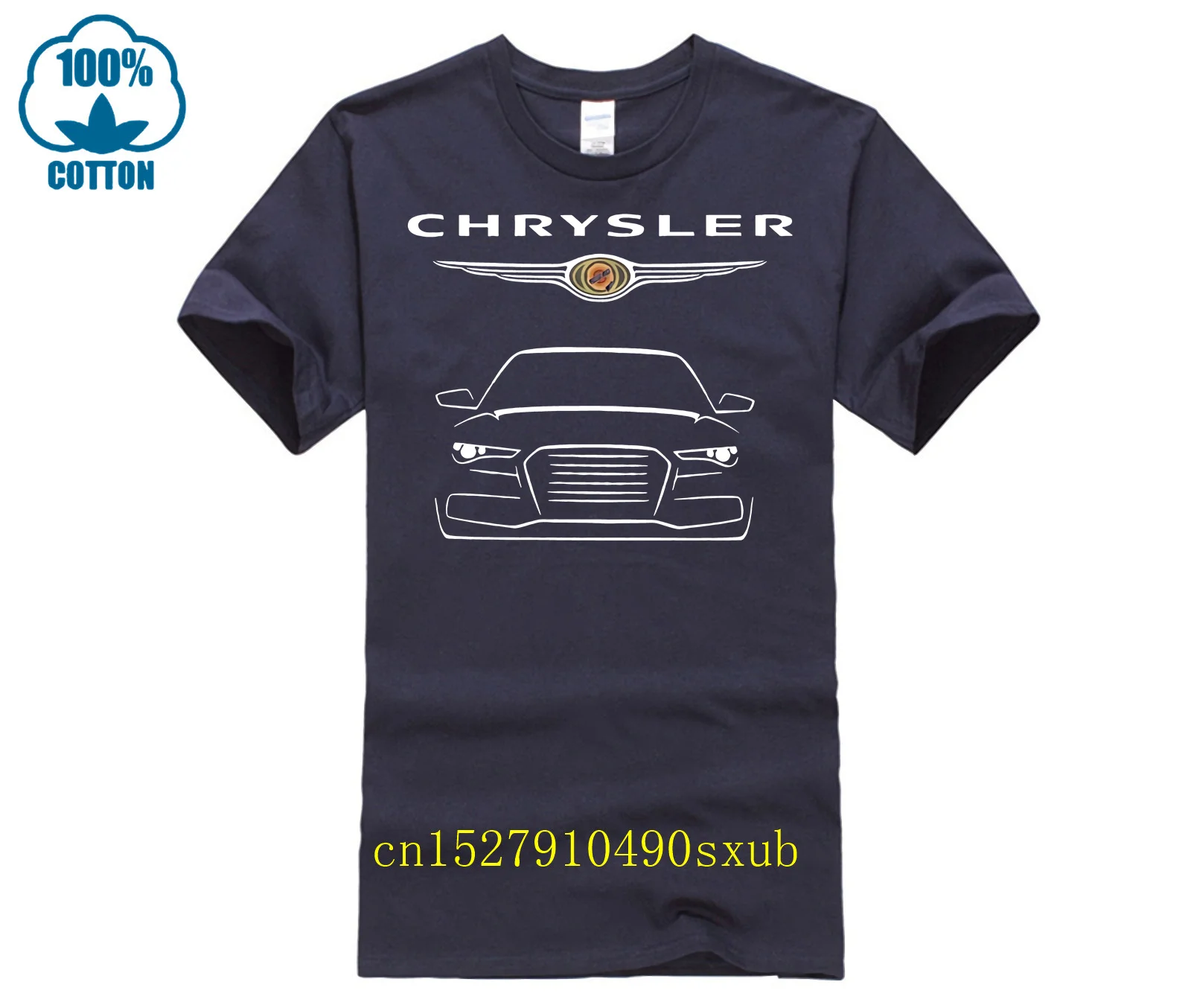 Chrysler 300C Hemi Srt8 V8 Sedan Car T-Shirt Men T Shirt Boys Tshirt Cool T-Shirts Women\'S T-Shirt Rock T Shirt Graphic T Shirts