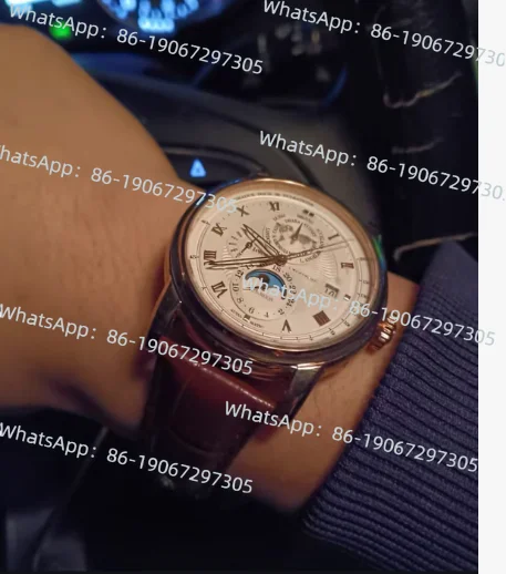 

Genuine Automatic Mechanical Watch Famous Brand Waterproof Men's Brand Large Dial Top Ten