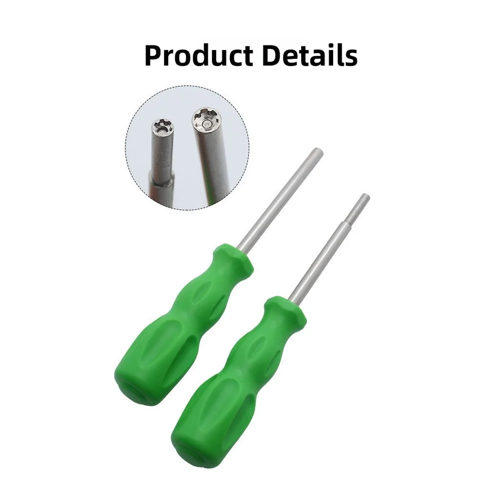 2PCS 3.8/4.5mm Security Hexagon Screwdriver Bit With Insulated/magnetic Tips For N64 SFC GB NES Game Console Alloy Tool Steel