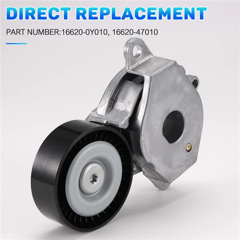 

A42M-16620-0Y010 Belt Tensioner Pulley For TOYOTA Yaris Auris Corolla X Saloon Urban Cruiser 2007-2016, DAIHATSU Charade