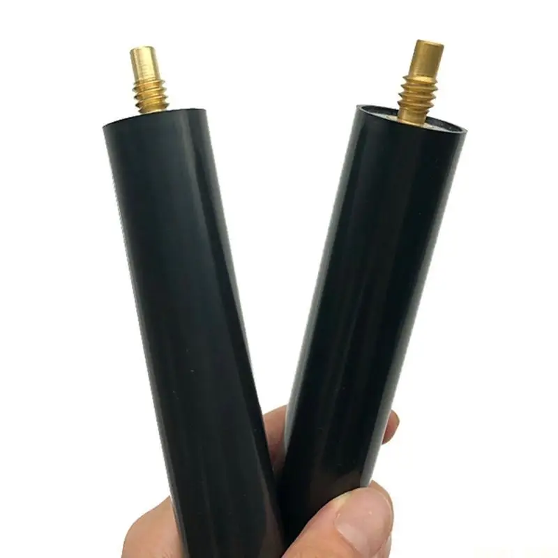U2JB Billiard Pool Cue Extenders Cue End Lengthener Pool Cue Extension Tool Enduring