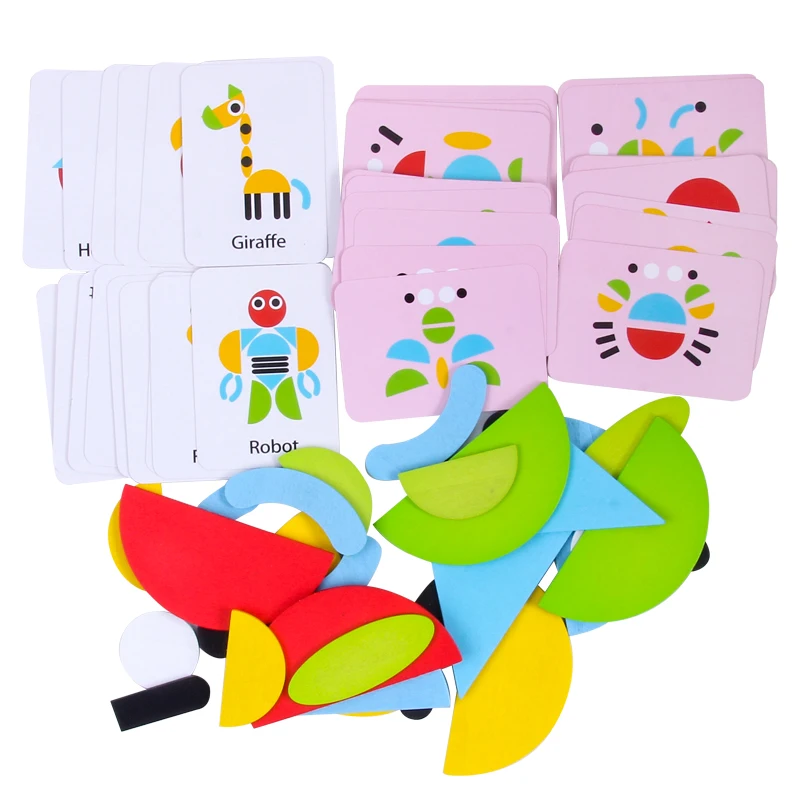 

Preschool Learning Shapes Kids Toys Puzzle Educational Toys Montessori Wooden Pattern Blocks Jigsaw Puzzle Games For Child