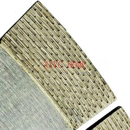 Granite Engineered Stone 300-600mm Cutting Disc Silent Core 12''-24'' ARIX Ordered Arranged Diamond Bridge Saw Blade