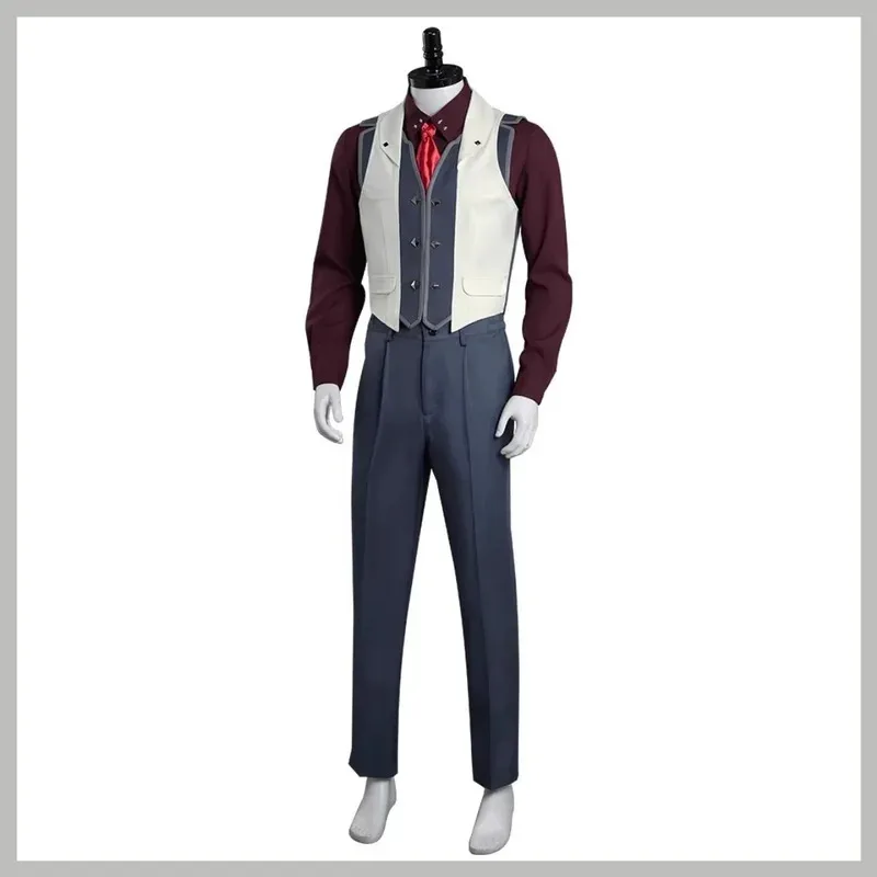 

COSda@Game Lol Arcane Disguise Viktor Cosplay Costume Machine Herald Metal Fortune Cookie Shirt Suit Uniform Wig Man Woman Party