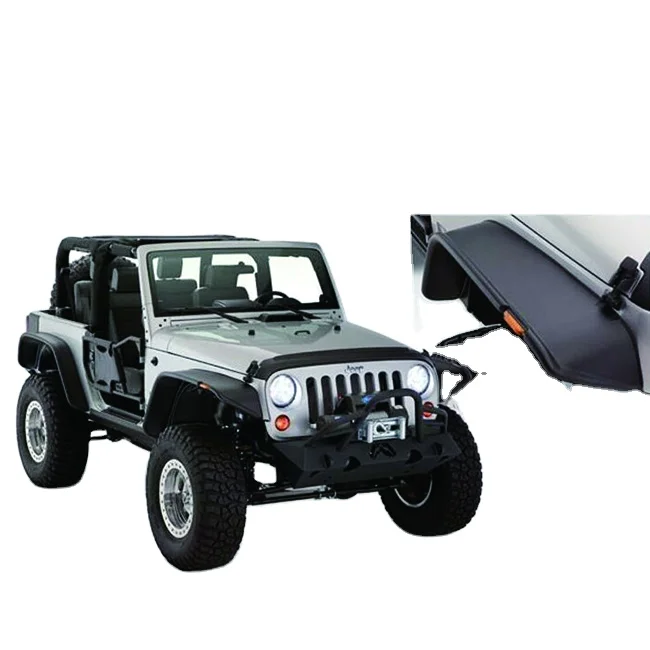 

4x4 Wheel Flare ABS Fender Flare For Wrangler JK