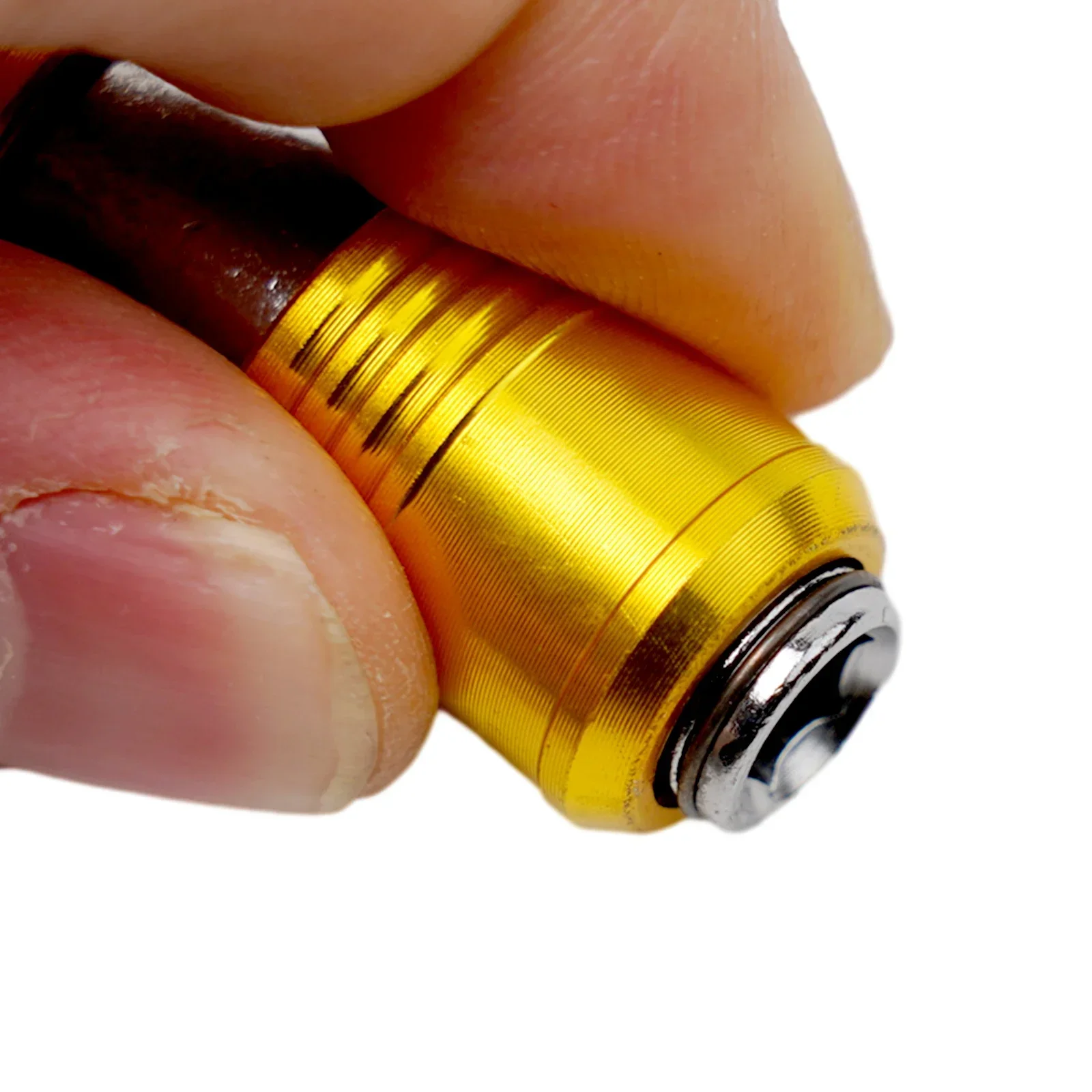 Double-head Screwdriver Bit Holder Quick-change 1/4inch Easy To Carry Extension Rod Quick-Release Home Shop New