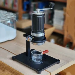 New Hand Press Coffee Maker Espresso Machine Portable Mini Manual High-pressure Coffee Machine for Kitchen Home Outdoor Travel