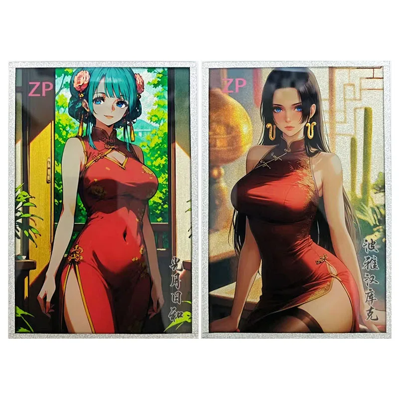 Anime Godin Verhaal EEN STUK Zeldzame ZP Breking Collectible Card Kozuki Hiyori Hancock Nami Robin Speelgoed voor jongen Verjaardagscadeau