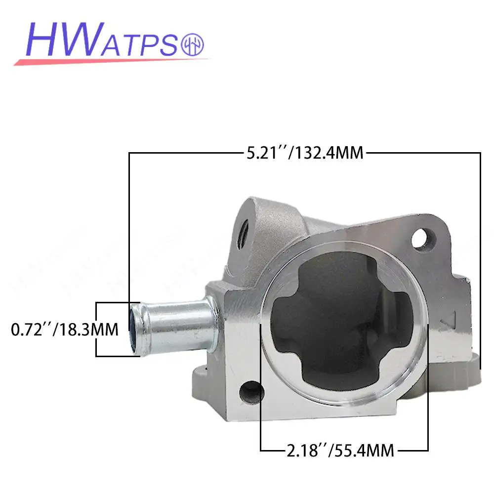 Housing Water Outlet Housing Thermostat for toyota Kijang kapsul efi 1800cc 1633313200 16333-13200