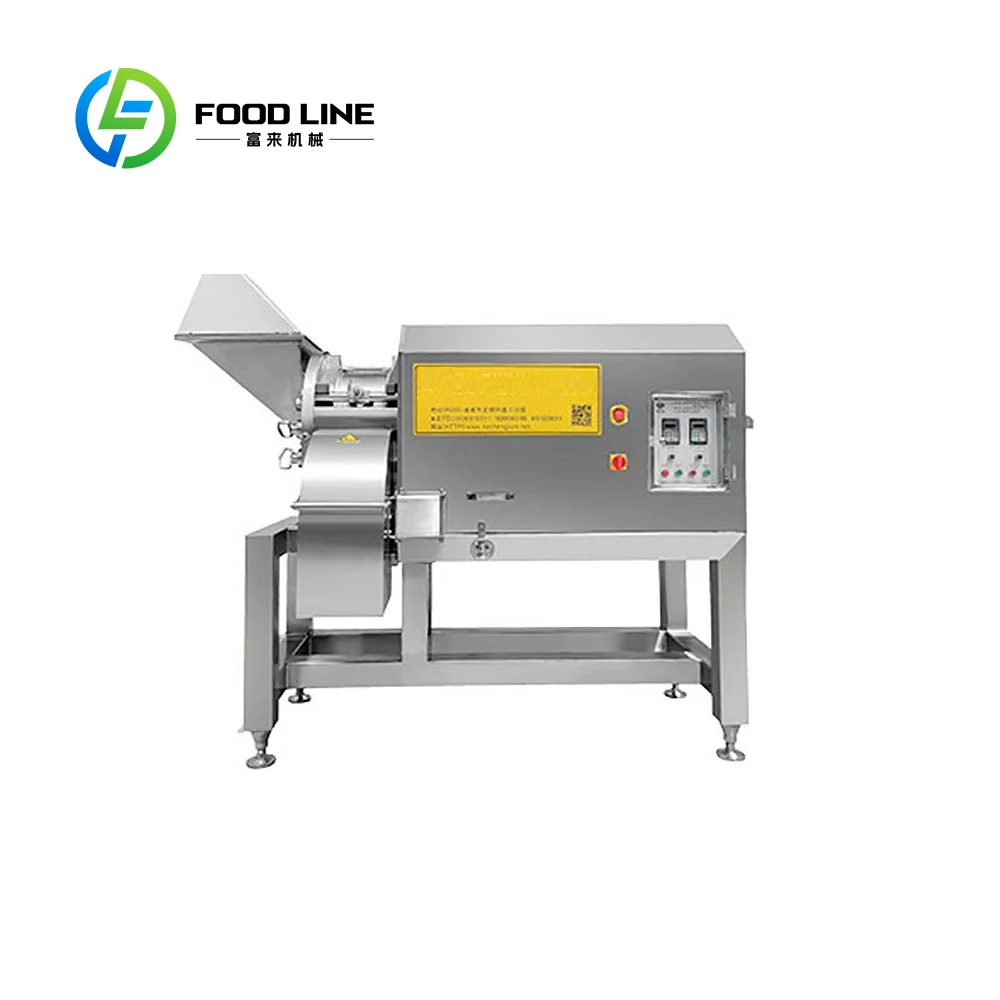 Meat Dicing Machine Precise Cube Slicing Device Heavy‑Duty For Food Factory Meat Processing Customized