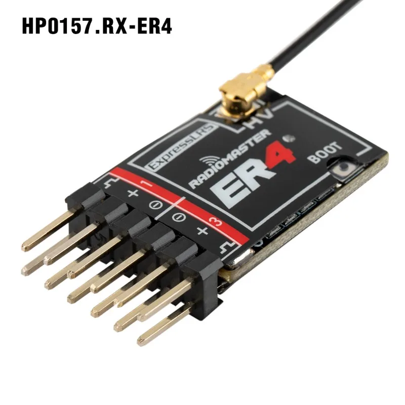 ER4 ER6 ER8GV ELRS PWM receiving machine 2.4G fixed-wing model aircraft model ship model
