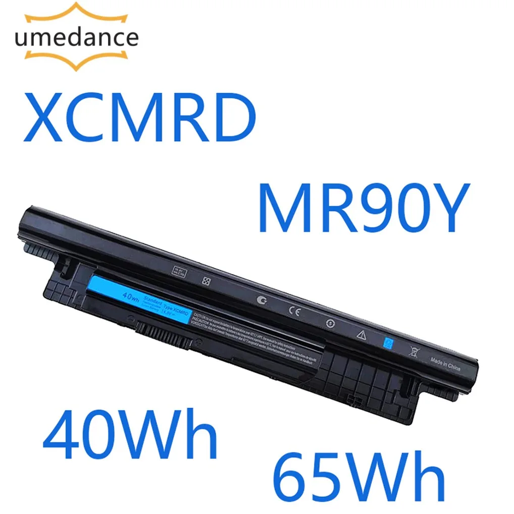 

XCMRD MR90Y Battery for Dell Inspiron 3421 3437 3521 3531 3537 3541 3542 3543 3721 3737 5421 5521 5537 5721 5737 40WH 3540 3440