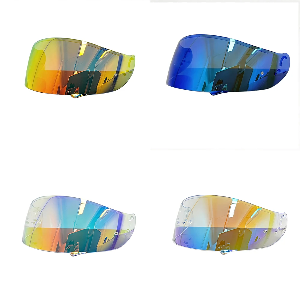 Helmet Visor Shield For Shoei Gt Air 2 Neotec CNS-1 Lens Glass Viewfinder Windshield Accessories