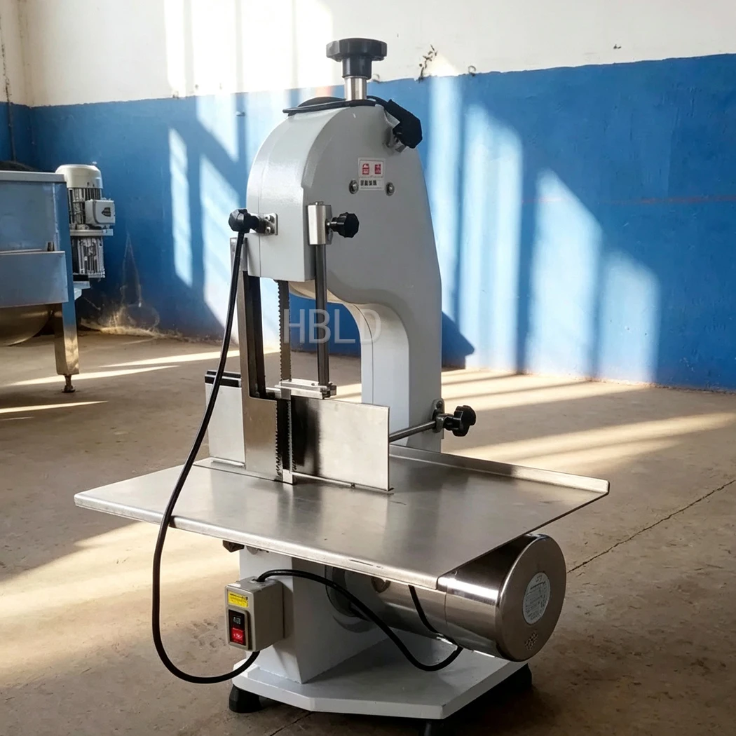 Commercial Frozen Meat Saw Machine Electric Bone Cutter for Butcher Store Bone and Meat Processing Tool