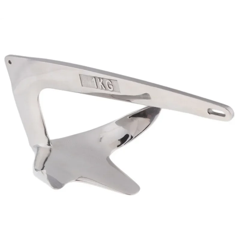 5 كجم من الفولاذ المقاوم للصدأ/الكربون الصلب بروس مرساة، ملحقات الأجهزة البحرية