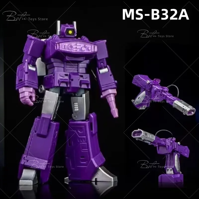 

Transformation Magic Square MS-TOYS MS-B32A MSB32A Shockwave Mini G1 Action Figure Robot Collection Gift Original Box