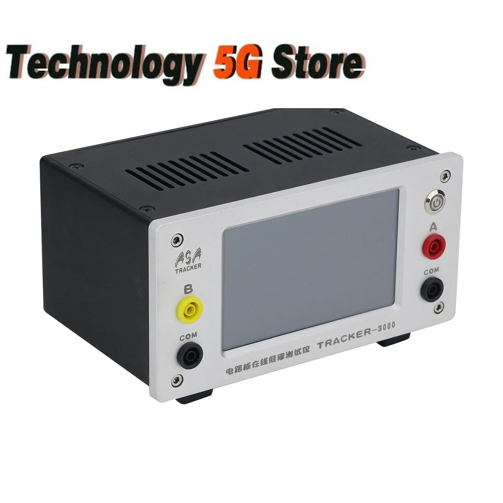 TRACKER-3000 回路基板テスター VI カーブテスター LCD タッチスクリーンアルミシェル付きテストツール