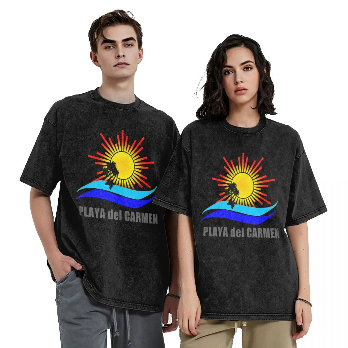 

Playa del Carmen, Mexico T-Shirt man t shirt blue lock shirts graphic tees animal prinfor boys sweat shirts, men