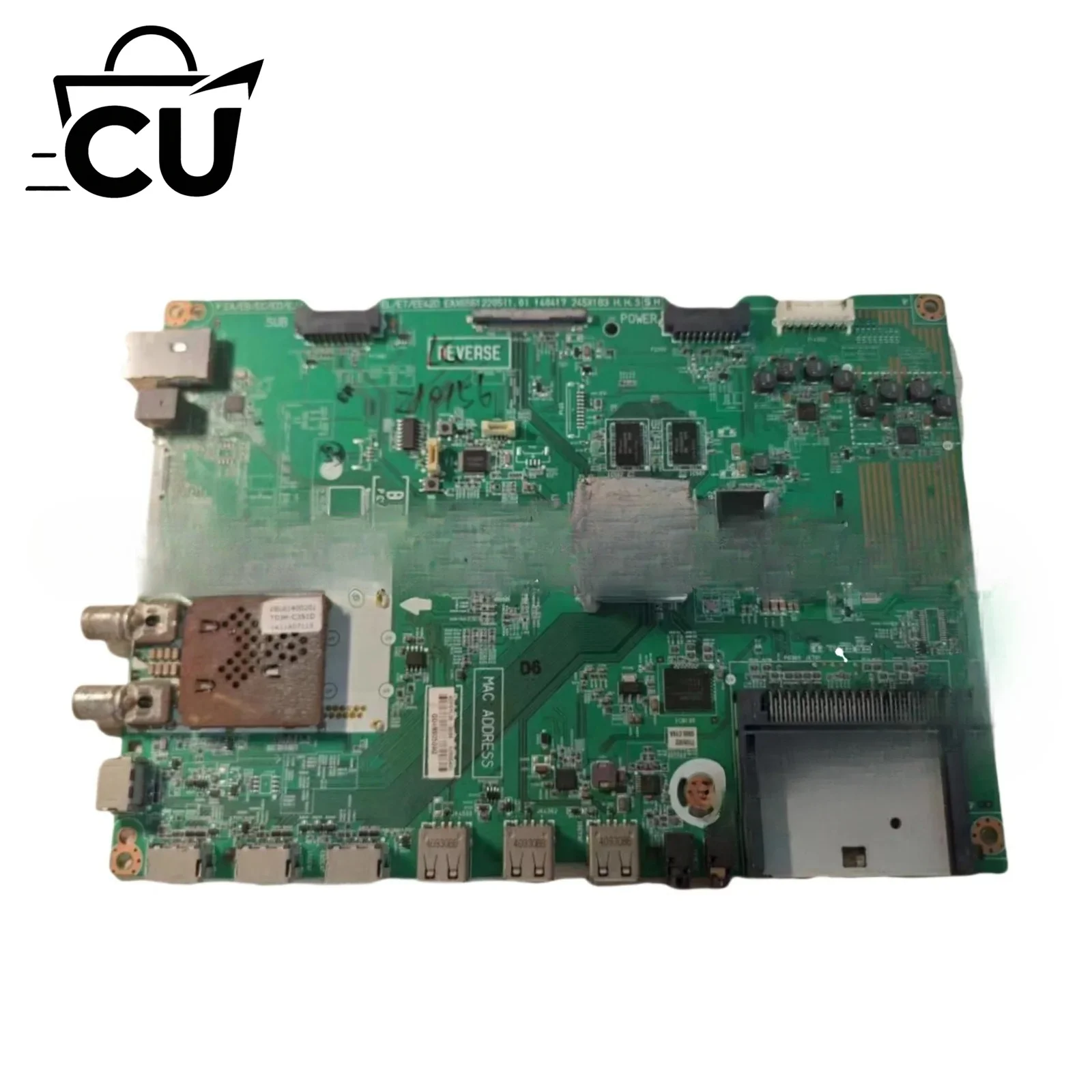 55EC9300-CA TV motherboard EAX65612205 with screen LC550LUD circuit board