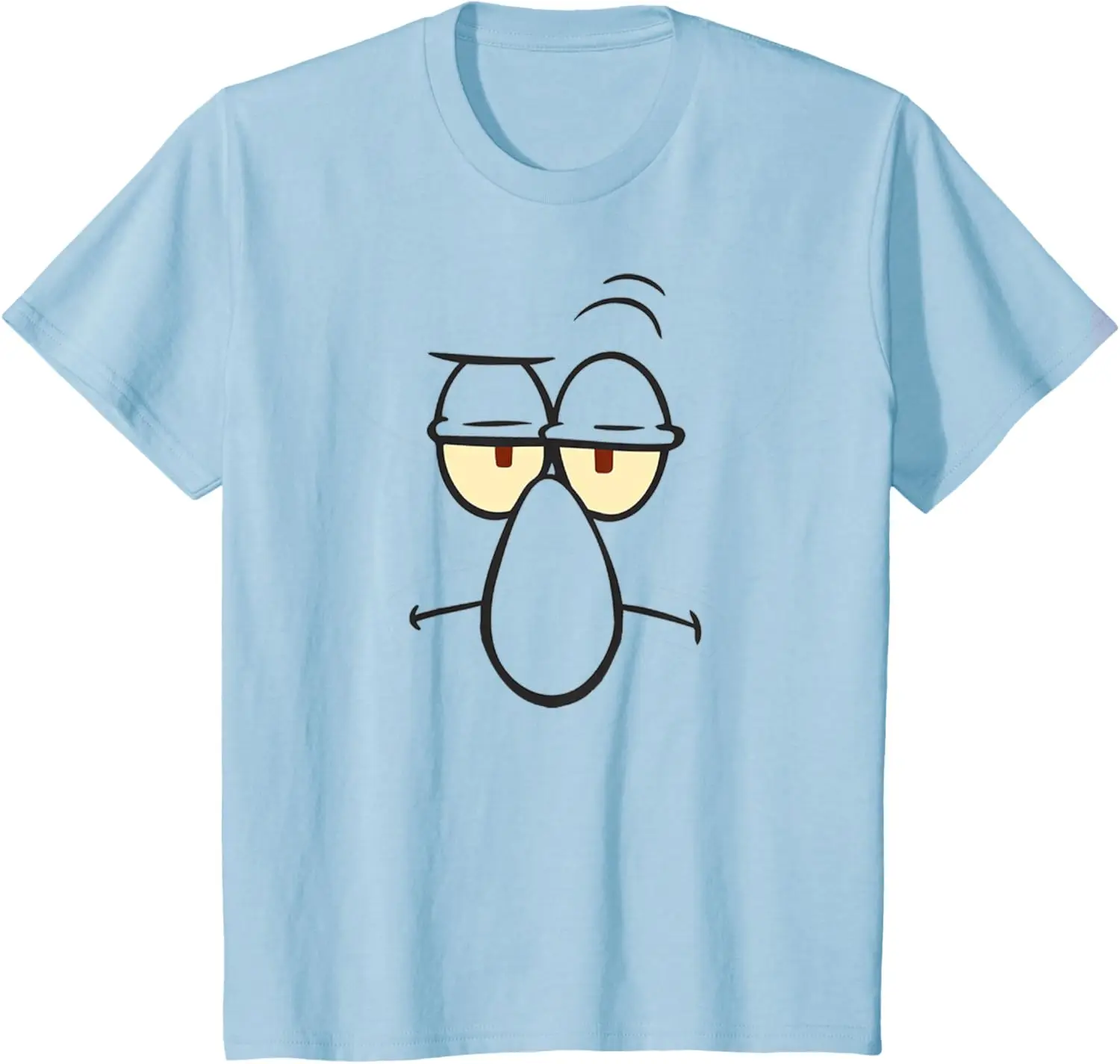 SpongeBob SquarePants Halloween Squidward Big Face Costume T-Shirt