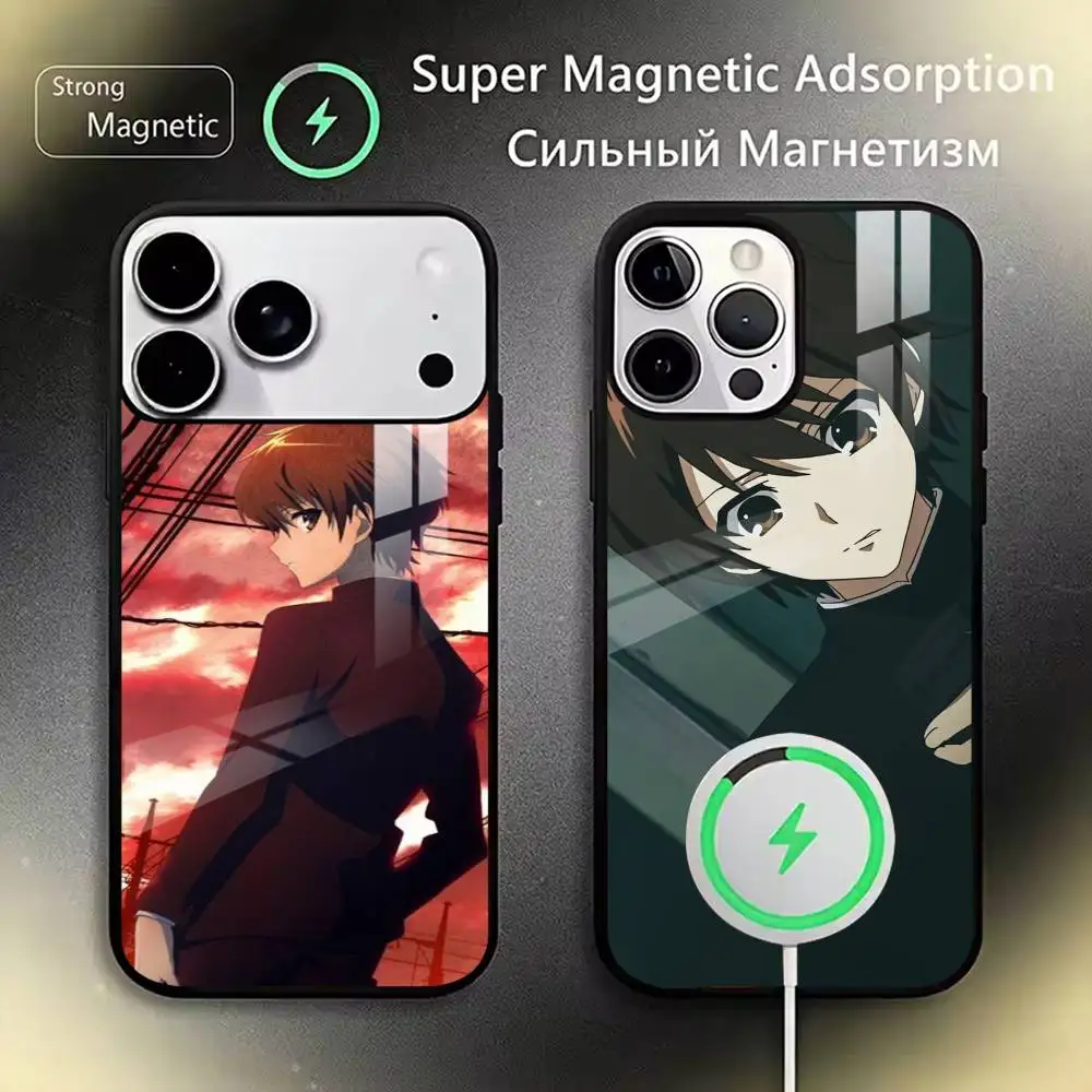 

Koichi Sakakibara Phone Case For iPhone17,16,15,14,13,12,11 Plus,Pro Magnetic For Magsafe Wireless Charging